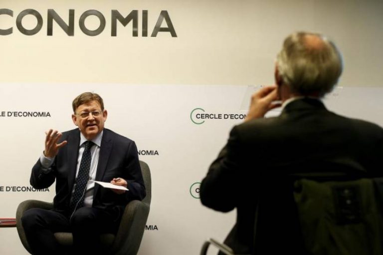 Puig (PSOE) quiere tejer una «alianza» «Cataluña & Valencia» para «reinventar» España