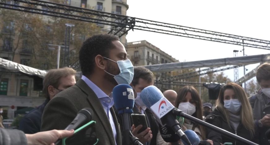 FOTOGRAFÍA. BARCELONA (ESPAÑA), 11.12.2020. Ignacio Garriga, e Iván Espinosa. Ñ pueblo (1)