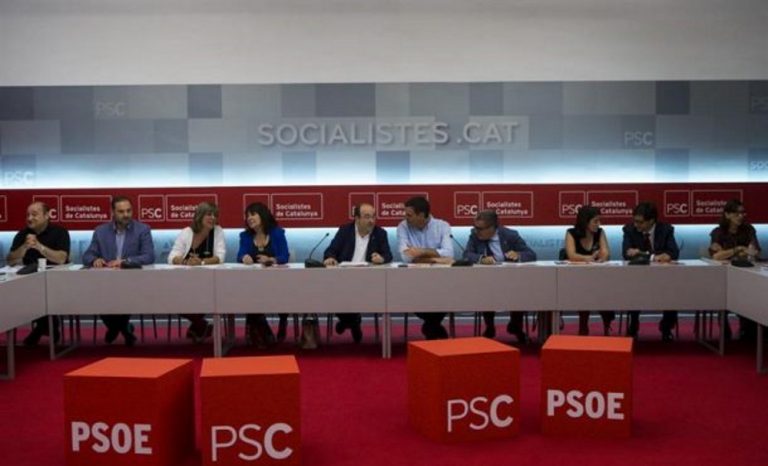 PSC sobre aplazamiento del 14F: «La Generalidad está en una situación alegal»
