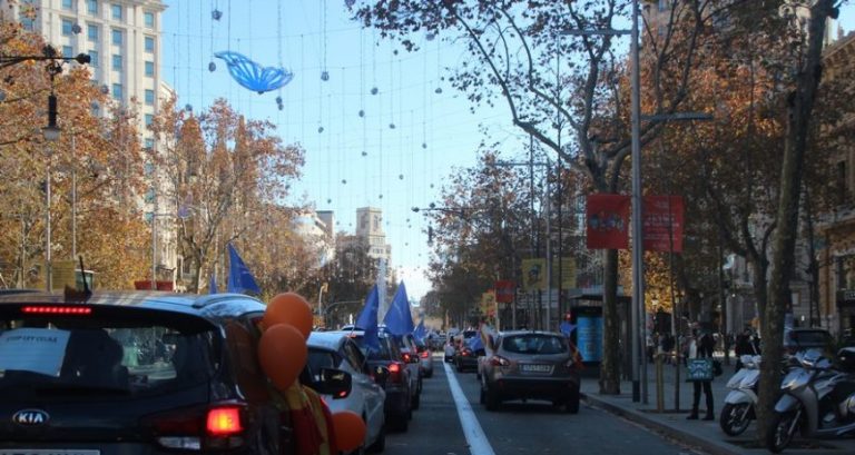 La convivencia lingüística en Cataluña