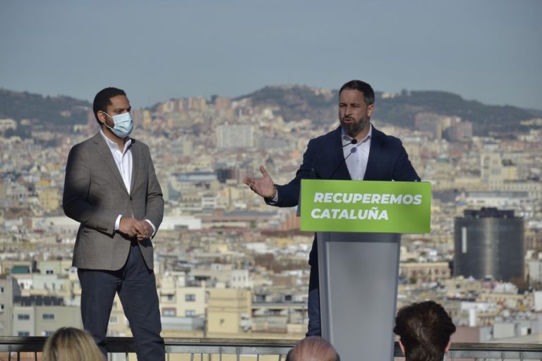 Abascal desde Barcelona: «La gran pandemia que vive Cataluña es la falta de libertad»