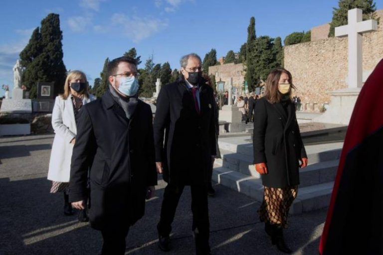 El separatismo censura el Mensaje de Navidad del rey: «hoy la República Catalana es más necesaria que nunca»