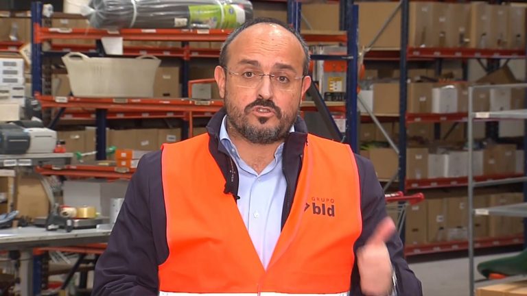 Candidato del PP al 14F: Somos «radicalmente diferentes de VOX» y Cs abandonó a sus votantes