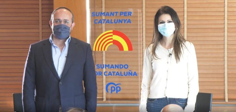 El PP defiende la celebración del 14F catalán