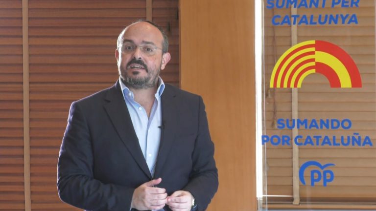 Candidato del PP al 14F: «Reagrupar en torno al PP en Cataluña es lo que funciona»