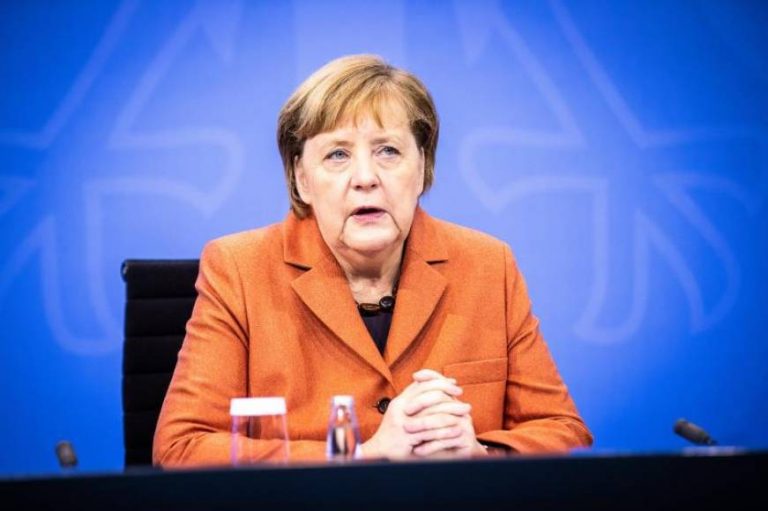 Alemania confinada por covid 19