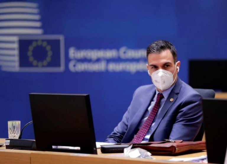 Preocupante confinamiento de Sánchez que sigue en cuarentena tras 2 negativos en covid 19