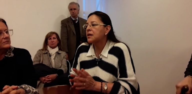 La oficial de la ONU Amparo Medina explica el plan progresista de género tras muchos años de lucha feminista