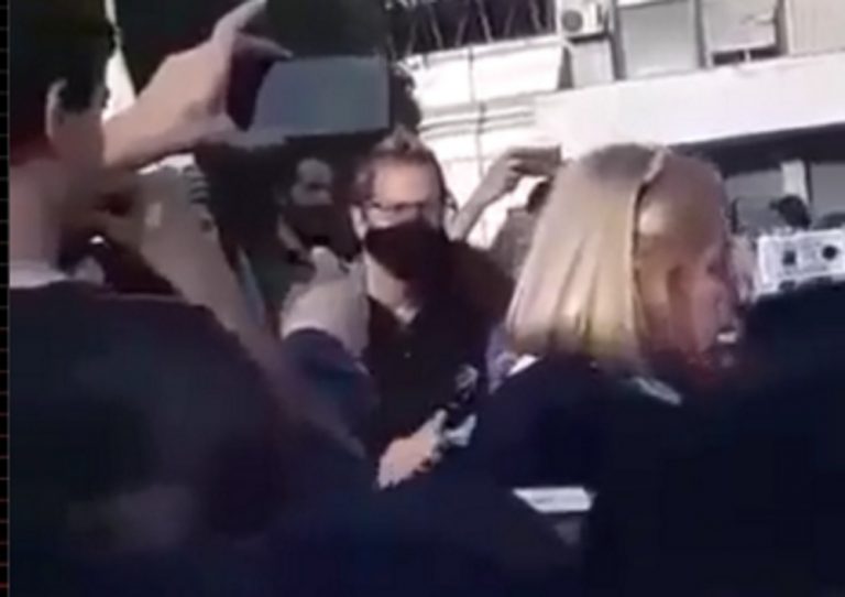 «No a la vacuna del covid 19»