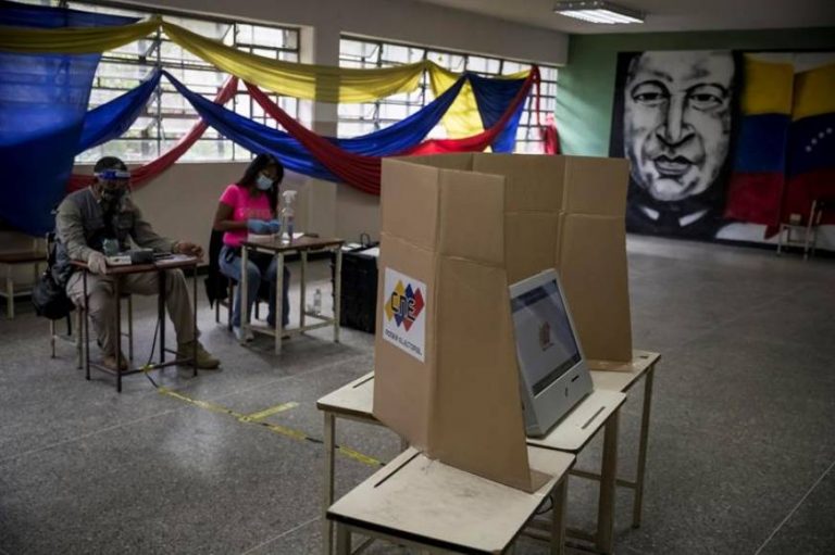 Poca gente, elecciones Venezuela 2020