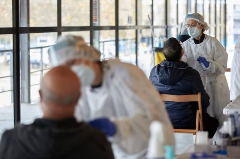 394 muertos por covid 19 en España 