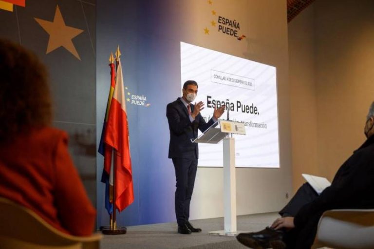 Sánchez quiere vacunar a 47 millones de españoles contra el covid 19