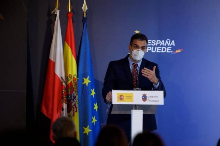 Sánchez: «España es uno de los países con menos contagios del covid 19»
