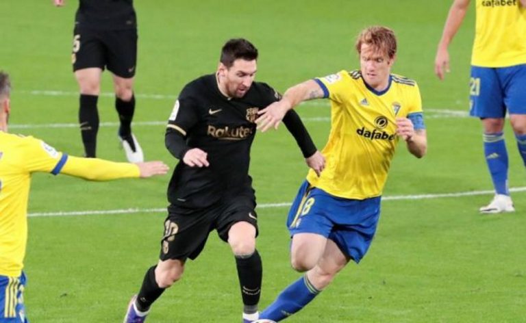 FC Barcelona se desangra en Cádiz (2-1)