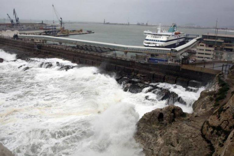Aviso amarillo por nieve en España