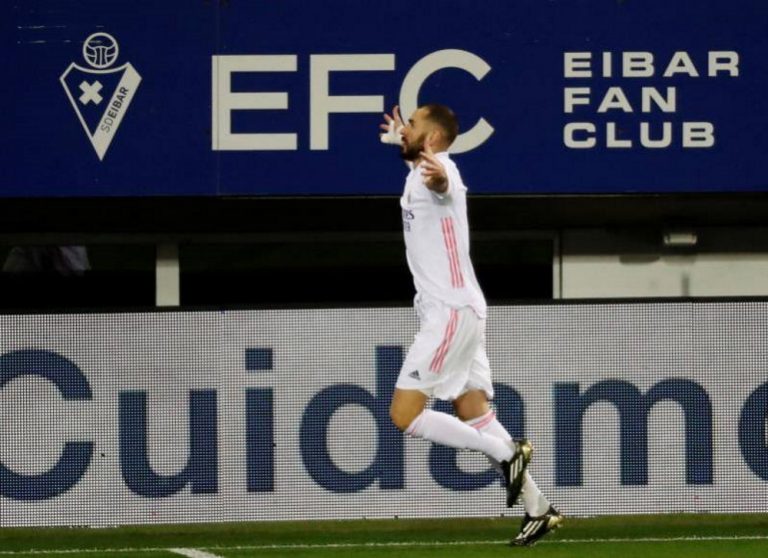 Madrid reina en bella postal (1-3)