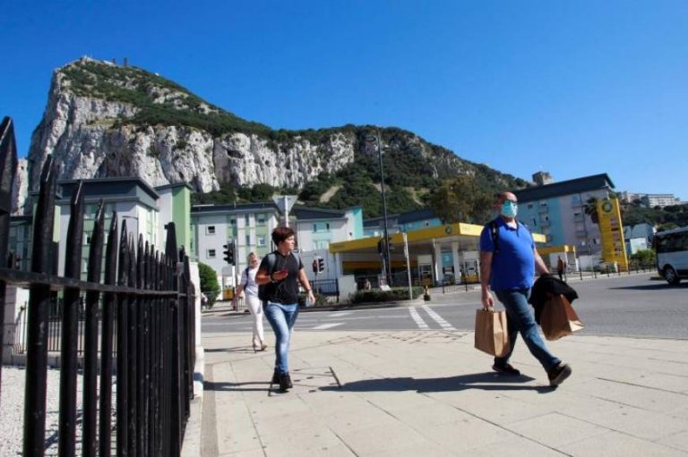La nueva cepa más contagiosa del covid 19 detectada en Gibraltar