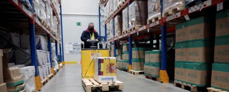 0,17% de españoles vacunados contra el covid 19