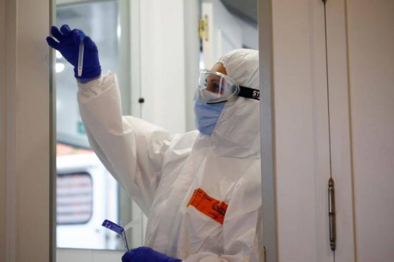 389 muertos por covid en España