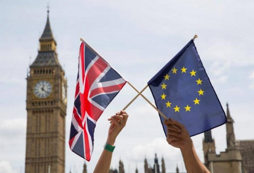 FOTOGRAFÍA. LODRES (REINO UNIDO), 24.12.2020. El Reino Unido y la Unión Europea llegan a una acuerdo sobre la separación total del Reino Unido de la Europa de los 27. Efe