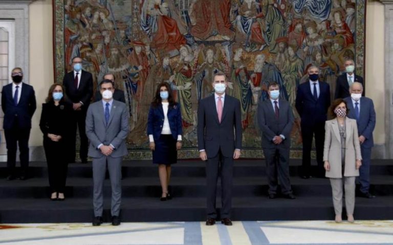 El rey, tras su cuarentena por covid 19