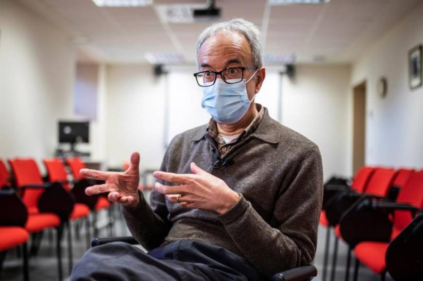 FOTOGRAFÍA. MADRID (ESPAÑA), 13.12.2020. El epidemiólogo y presidente del Comité de Ética de la Investigación del Instituto de Salud Carlos III, Fernando García. Efe