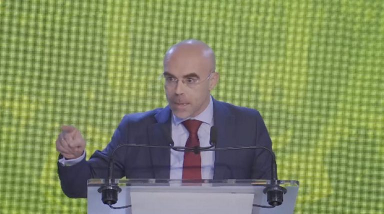 Buxadé sobre el Sorpasso de VOX al PP, CUP y Podemos en Cataluña el 14: La presencia de VOX es suficiente