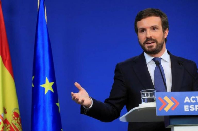 Casado ante el caos en Cs: «El PP es la casa común del centroderecha y sus puertas están abiertas»