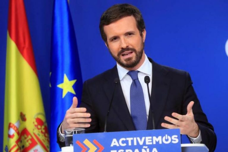 El presidente del PP rechaza la operación «Copérnico» del 1-O de Guardia Civil y Policía contra el golpe de estado separatista