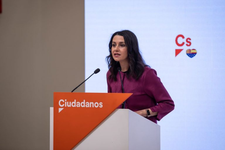 Los afiliados de Cs exigen una «Asamblea Extraordinaria» para expulsar a Inés Arrimadas y «renovar» el partido