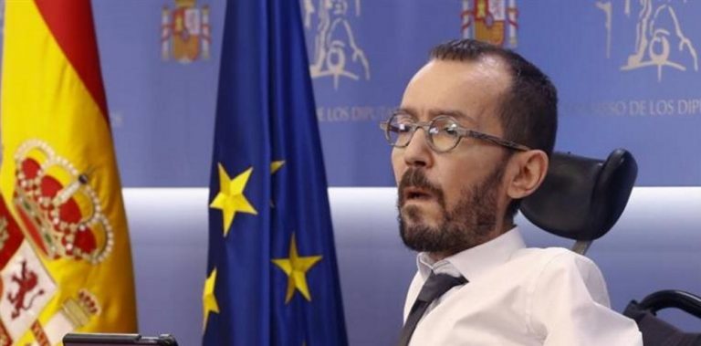 Pablo Echenique aparece como «apoderado» de la supuesta «caja B» de corrupción de Podemos