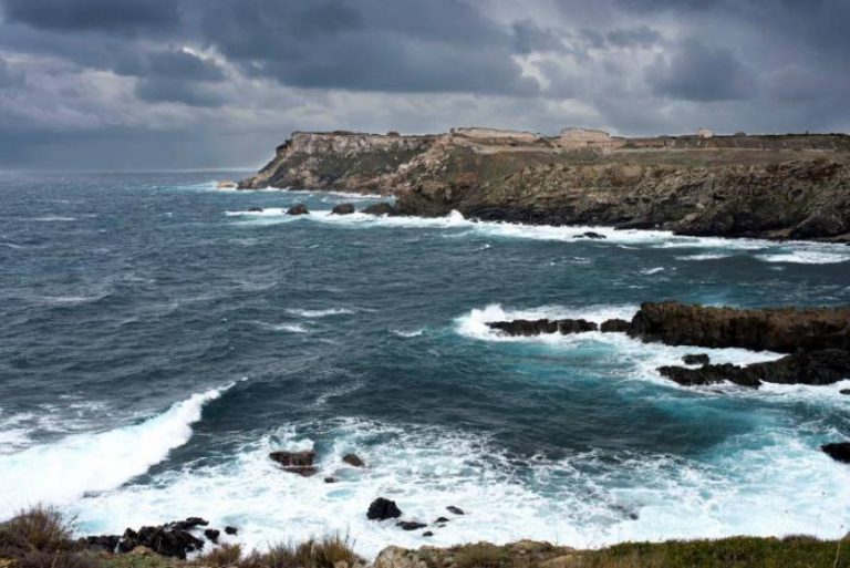 Fuertes vientos y nevadas en España