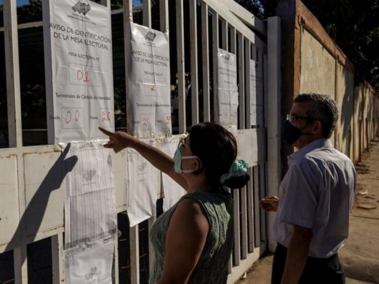 Países americanos denuncian la falta de «legalidad y legitimidad» de las elecciones de Venezuela