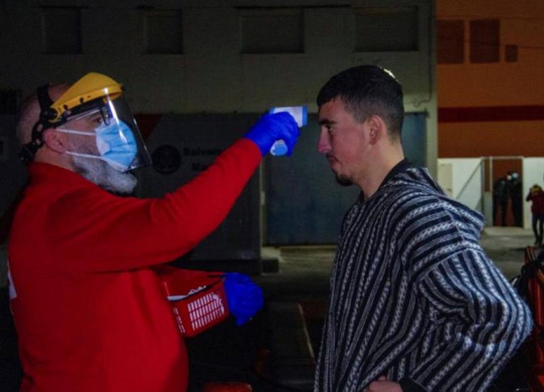 Un marroquí detenido en el centro de acogida de inmigrantes de Gran Canaria por homicidio