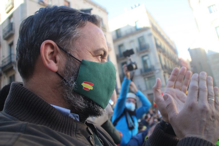 Abascal comparte el Mensaje de Navidad del rey: «España no es un pueblo que se rinda en los malos tiempos»