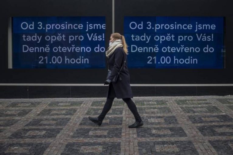 República Checa detecta una mutación del covid 