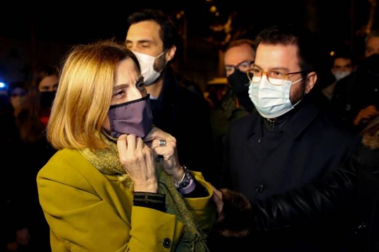 Forcadell reingresa en prisión donde comerá los turones de Navidad al revocar la Justicia la semilibertad de golpistas