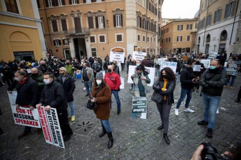 Italia: No habrá confinamiento total