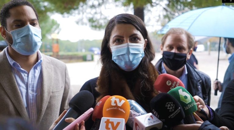 Olona desde Sabadell: «Ya llegaremos, VOX llegará al Gobierno de España y Generalidad de Cataluña». «Ni olvido ni perdón»
