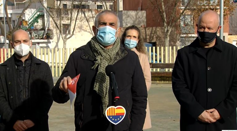 Cs «pactará y negociará con VOX» en Cataluña porque «ya existen ultraderecha» (JxCAT) y ultraizquierda «xenófoba» ERC