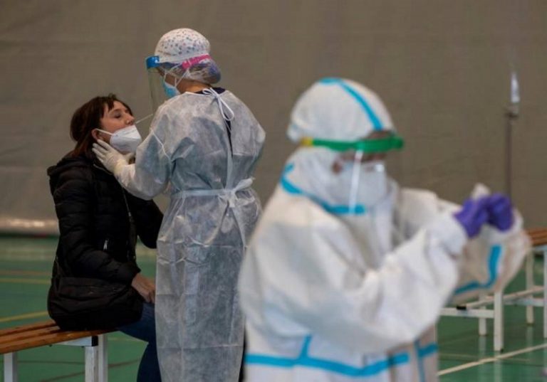 373 muertos por covid en España