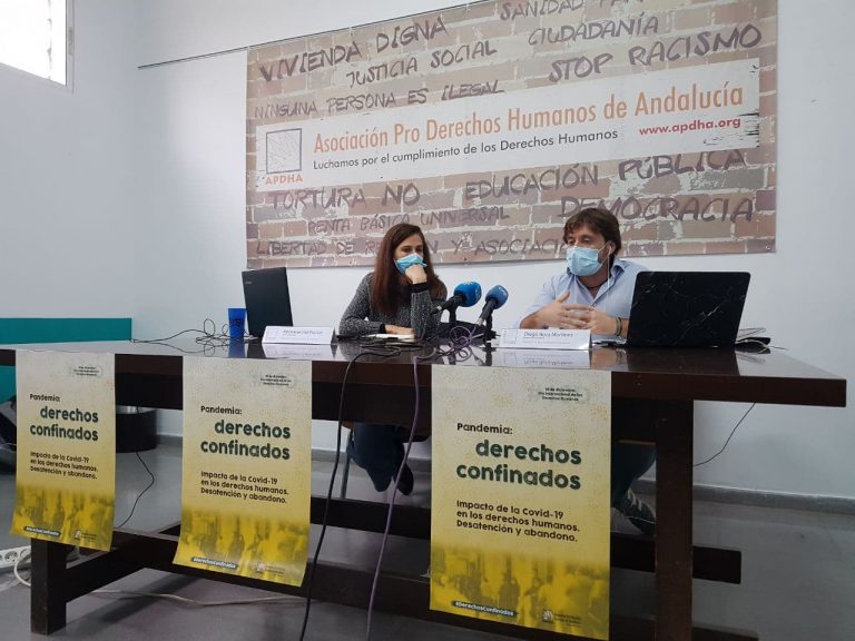 «Devastador» el impacto del Covid-19 sobre los derechos humanos en España