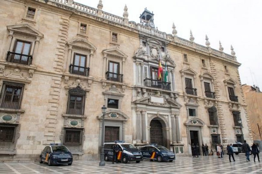 FOTOGRAFÍA. SEVILLA (ESPAÑA), 16.12.2020. Vista de la sede del Tribunal Superior de Justicia de Andalucía. Efe