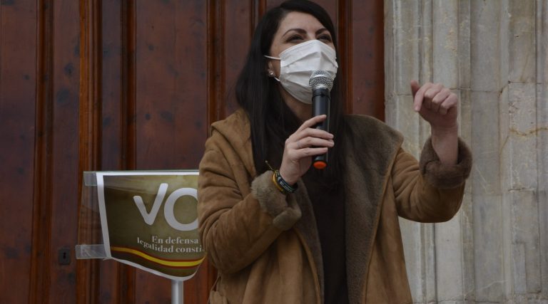 Carta de Olona: «VOX actúa para servir al Pueblo español y es al Pueblo español a quien debemos rendir cuentas»