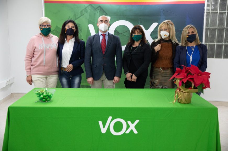 FOTOGRAFÍA. TARRAGONA (ESPAÑA), 10.12.2020. El vicepresidente de Acción Política de VOX,, Jorge Buxadé. Ñ Pueblo (5)