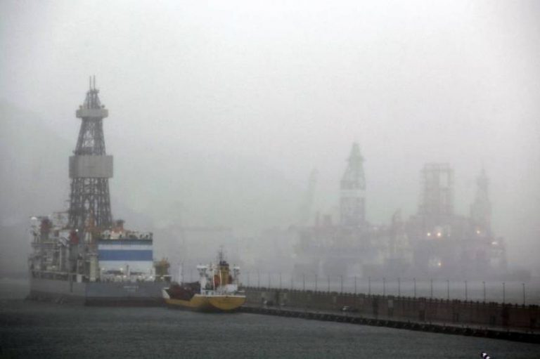 Lluvias localmente fuertes en España