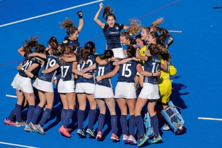 El Junior, campeón de España