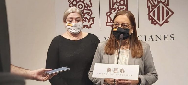 Massó (VOX): «Los presupuestos del Botánico son puro teatro, una pantomima. VOX es y será la única oposición»