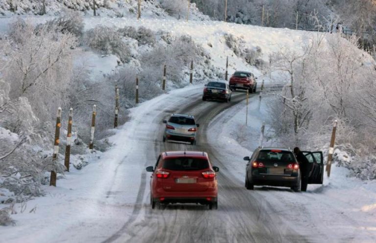 Precipitaciones y nevadas en España