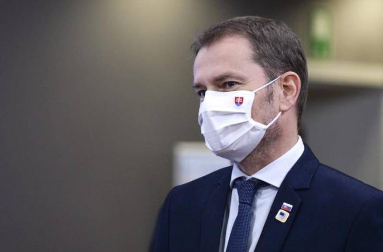 El presidente de Eslovaquia da positivo en covid 19 a un día del confinamiento total del país